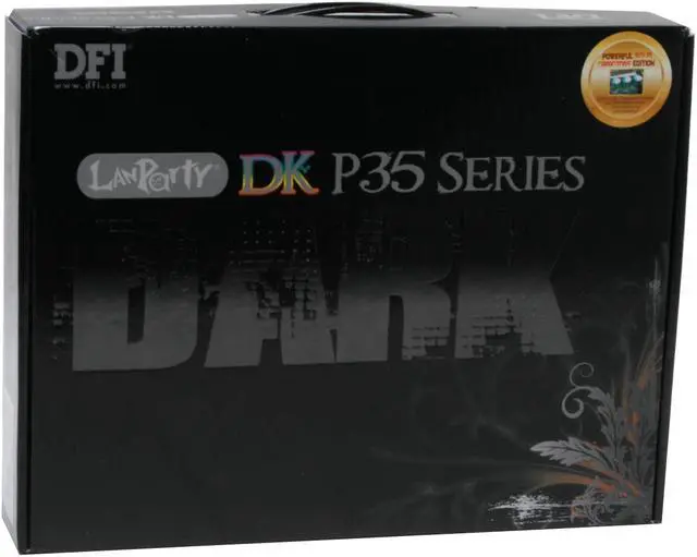 Alt view image 7 of 7 - DFI LANPARTY DK P35-T2RS LGA 775 Intel P35 ATX Intel Motherboard