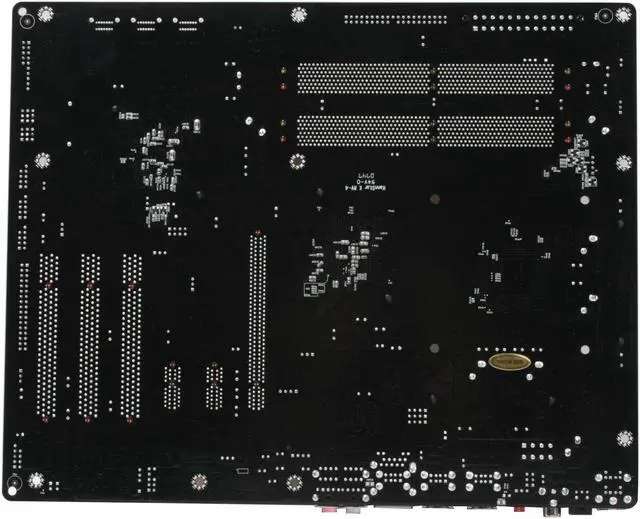 Alt view image 4 of 7 - DFI LANPARTY DK P35-T2RS LGA 775 Intel P35 ATX Intel Motherboard