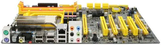 Alt view image 2 of 5 - DFI LP DK 790FX-M2RS AM2+/AM2 AMD 790FX ATX AMD Motherboard