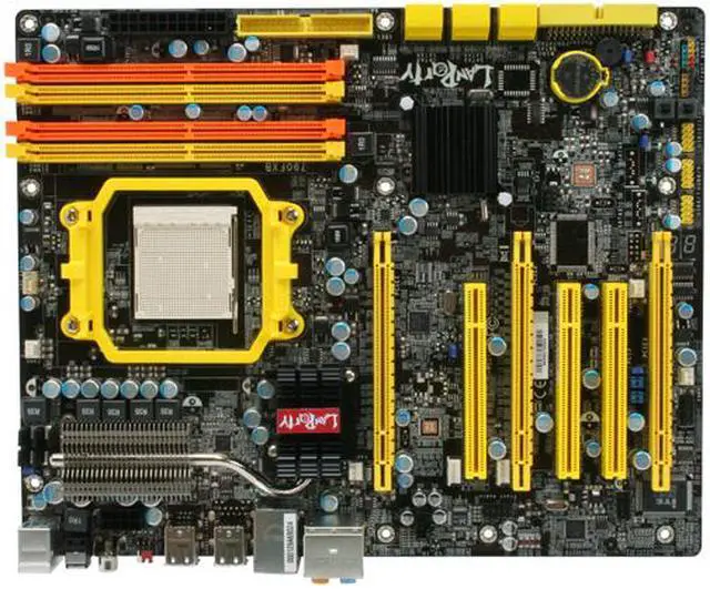 Alt view image 3 of 5 - DFI LP DK 790FX-M2RS AM2+/AM2 AMD 790FX ATX AMD Motherboard