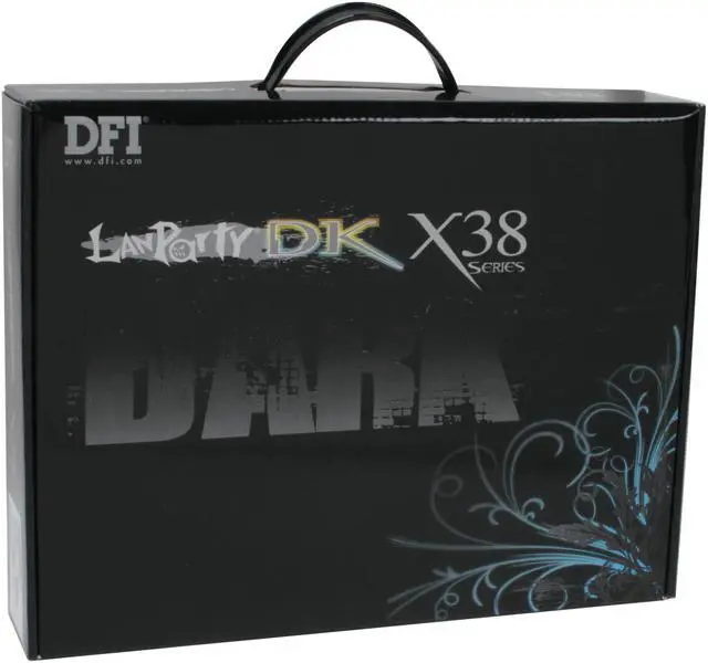 Alt view image 7 of 7 - DFI LANPARTY DK X38-T2R LGA 775 Intel X38 ATX Intel Motherboard