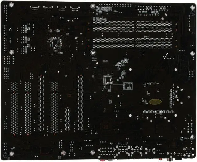 Alt view image 4 of 7 - DFI LANPARTY DK X38-T2R LGA 775 Intel X38 ATX Intel Motherboard