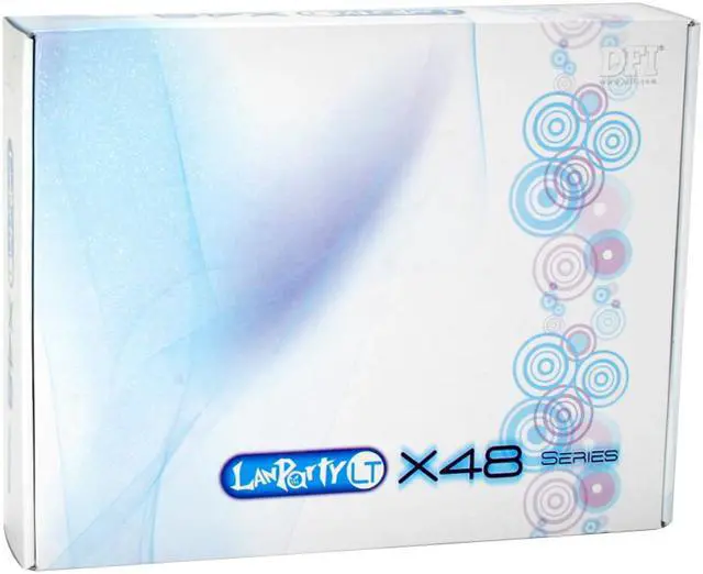 Alt view image 18 of 18 - DFI LP LT X48-T2R LGA 775 Intel X48 ATX Intel Motherboard