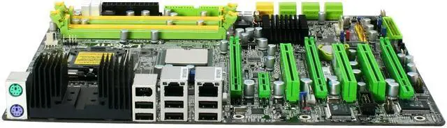 Alt view image 3 of 18 - DFI LP LT X48-T2R LGA 775 Intel X48 ATX Intel Motherboard