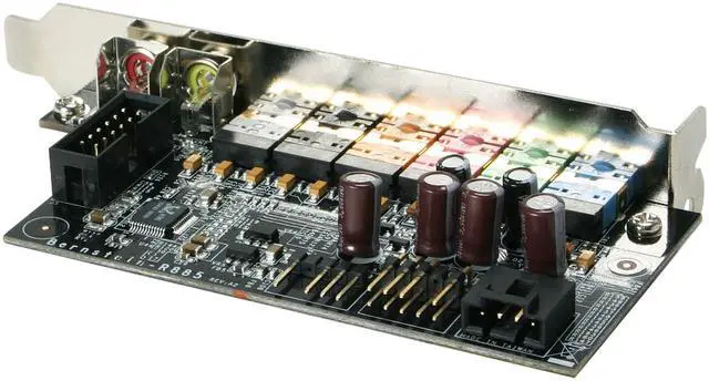 Alt view image 10 of 18 - DFI LP LT X48-T2R LGA 775 Intel X48 ATX Intel Motherboard