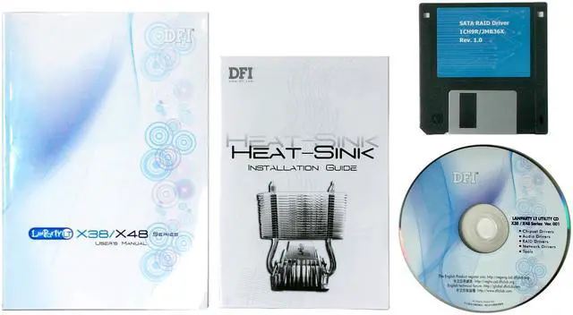 Alt view image 17 of 18 - DFI LP LT X48-T2R LGA 775 Intel X48 ATX Intel Motherboard