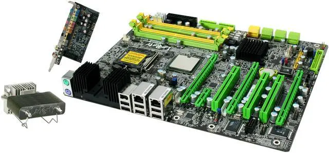 Main image of DFI LP LT X48-T2R LGA 775 Intel X48 ATX Intel Motherboard