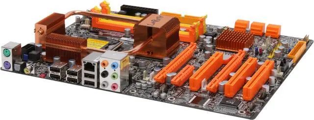 Main image of DFI LANPARTY DK X48-T2RS LGA 775 Intel X48 ATX Intel Motherboard