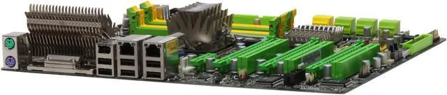 Main image of DFI LANPARTY UT X48-T3R LGA 775 Intel X48 ATX Intel Motherboard