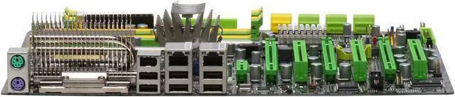 Alt view image 2 of 5 - DFI LANPARTY UT X48-T3R LGA 775 Intel X48 ATX Intel Motherboard