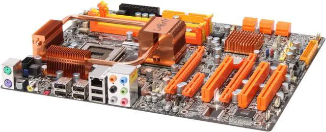 Main image of DFI LANPARTY DK X38-T2RB LGA 775 Intel X38 ATX Intel Motherboard