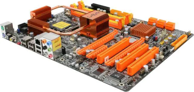 Alt view image 4 of 8 - DFI LANPARTY DK X38-T2RB LGA 775 Intel X38 ATX Intel Motherboard
