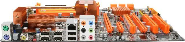 Alt view image 5 of 8 - DFI LANPARTY DK X38-T2RB LGA 775 Intel X38 ATX Intel Motherboard