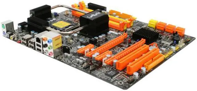 Main image of DFI LP DK P45-T2RS PLUS LGA 775 Intel P45 ATX Intel Motherboard