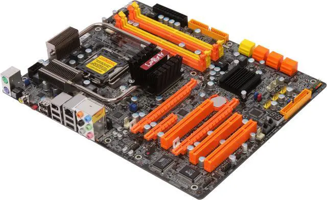 Main image of DFI LP DK X48-T2RSB PLUS LGA 775 Intel X48 ATX Intel Motherboard