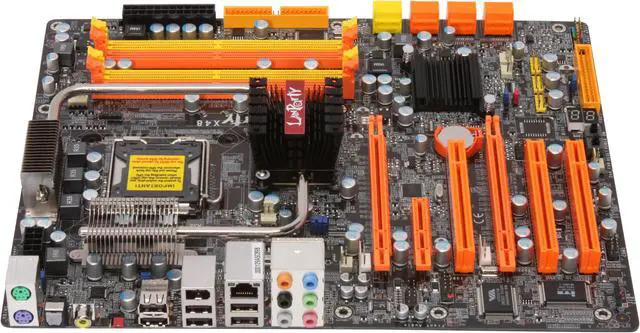 Alt view image 2 of 5 - DFI LP DK X48-T2RSB PLUS LGA 775 Intel X48 ATX Intel Motherboard