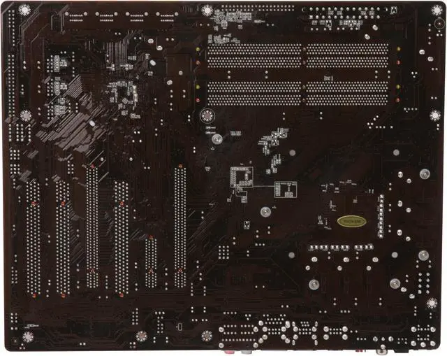 Alt view image 4 of 5 - DFI LP DK X48-T2RSB PLUS LGA 775 Intel X48 ATX Intel Motherboard