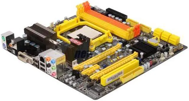 Main image of DFI LP JR 790GX-M2RS AM2+/AM2 AMD 790GX HDMI AMD Motherboard