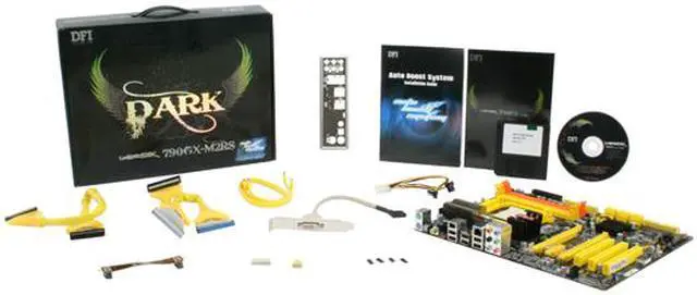 Alt view image 5 of 5 - DFI LANPARTY DK 790GX-M2RS AM2+/AM2 AMD 790GX ATX AMD Motherboard