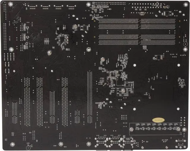 Alt view image 4 of 5 - DFI LANPARTY UT P45-T2RS LGA 775 Intel P45 ATX Intel Motherboard