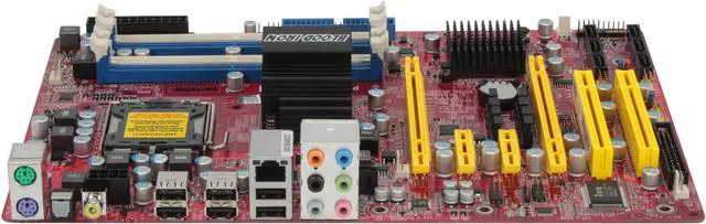Alt view image 2 of 5 - DFI BI P45-T2RS LGA 775 Intel P45 ATX Intel Motherboard