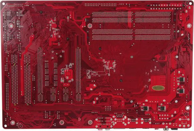 Alt view image 4 of 5 - DFI BI P45-T2RS LGA 775 Intel P45 ATX Intel Motherboard