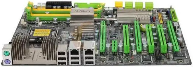 Alt view image 2 of 5 - DFI LP UT P45-T3RS LGA 775 Intel P45 ATX Intel Motherboard