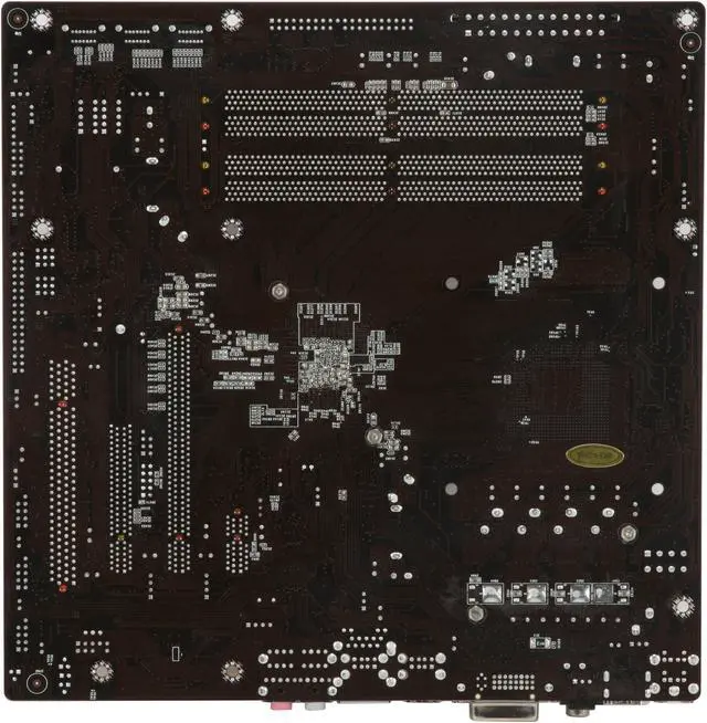 Alt view image 4 of 5 - DFI LP JR GF9400-T2RS LGA 775 NVIDIA GeForce 9400 HDMI Micro ATX Intel Motherboard