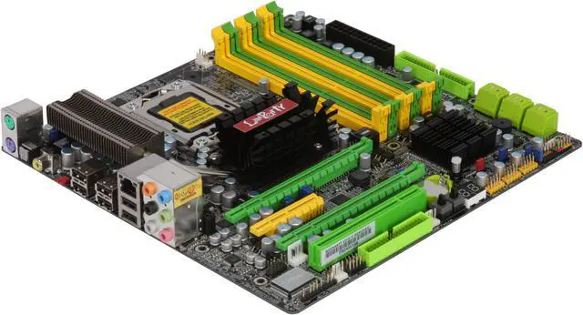 Main image of DFI LANPARTY JR X58-T3H6 LGA 1366 Intel X58 Micro ATX Intel Motherboard