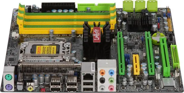 Alt view image 2 of 5 - DFI LANPARTY JR X58-T3H6 LGA 1366 Intel X58 Micro ATX Intel Motherboard