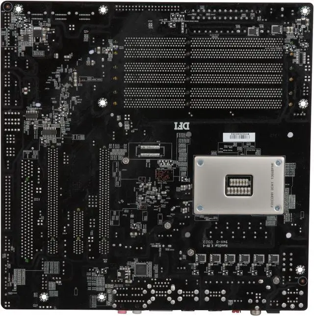 Alt view image 4 of 5 - DFI LANPARTY JR X58-T3H6 LGA 1366 Intel X58 Micro ATX Intel Motherboard