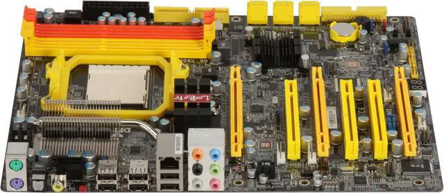 Alt view image 2 of 5 - DFI LANParty DK 790FXB-M3H5 AM3 AMD 790FX ATX AMD Motherboard