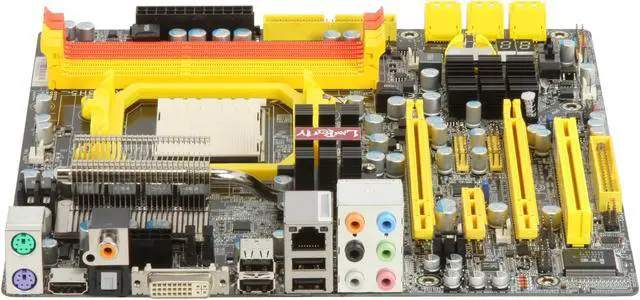 Alt view image 2 of 5 - DFI LP JR 790GX-M3H5 AM3 AMD 790GX HDMI Micro ATX AMD Motherboard