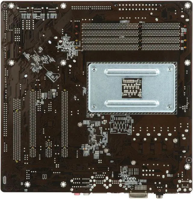 Alt view image 4 of 5 - DFI LP JR 790GX-M3H5 AM3 AMD 790GX HDMI Micro ATX AMD Motherboard