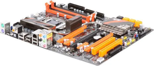 Main image of DFI LANParty DK P55-T3eH9 LGA 1156 Intel P55 ATX Intel Motherboard