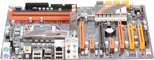 Alt view image 2 of 5 - DFI LANParty DK P55-T3eH9 LGA 1156 Intel P55 ATX Intel Motherboard