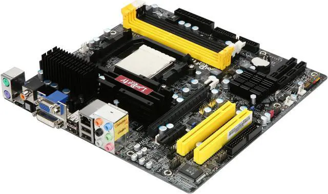 Main image of DFI LANParty BI 785-M35 AM3 AMD 785G HDMI Micro ATX AMD Motherboard