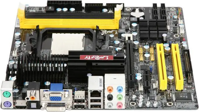Alt view image 2 of 5 - DFI LANParty BI 785-M35 AM3 AMD 785G HDMI Micro ATX AMD Motherboard