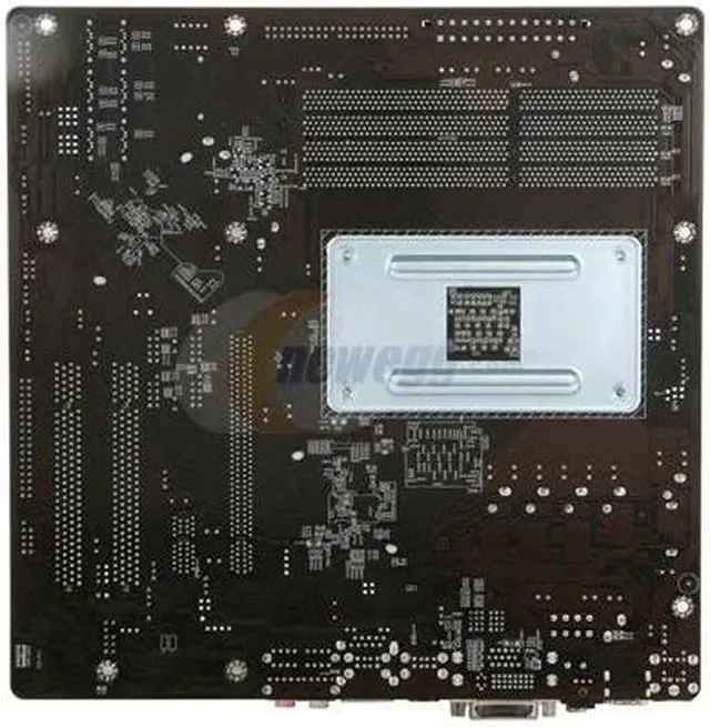 Alt view image 4 of 5 - DFI LANParty BI 785-M35 AM3 AMD 785G HDMI Micro ATX AMD Motherboard