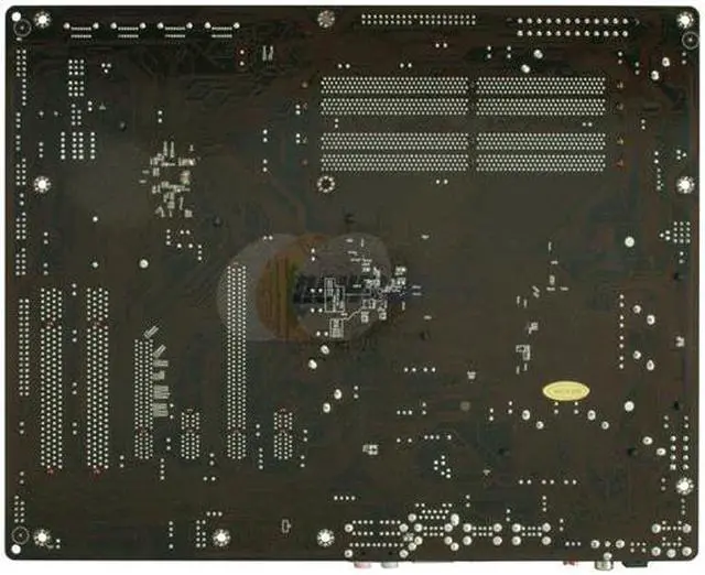 Alt view image 4 of 5 - DFI LANParty DK P45-T2RS Elite LGA 775 Intel P45 ATX Intel Motherboard