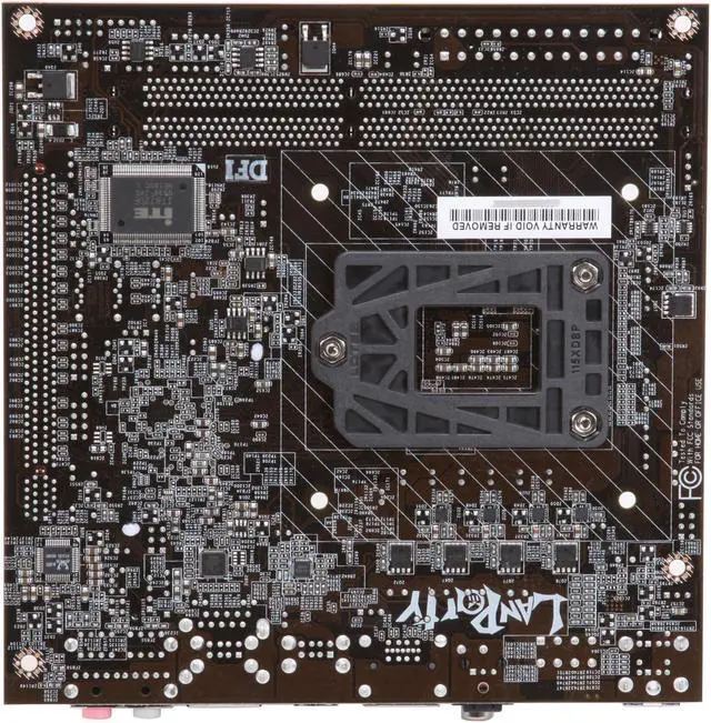 Alt view image 4 of 5 - DFI LANParty MI P55-T36 LGA 1156 Intel P55 Mini ITX Intel Motherboard