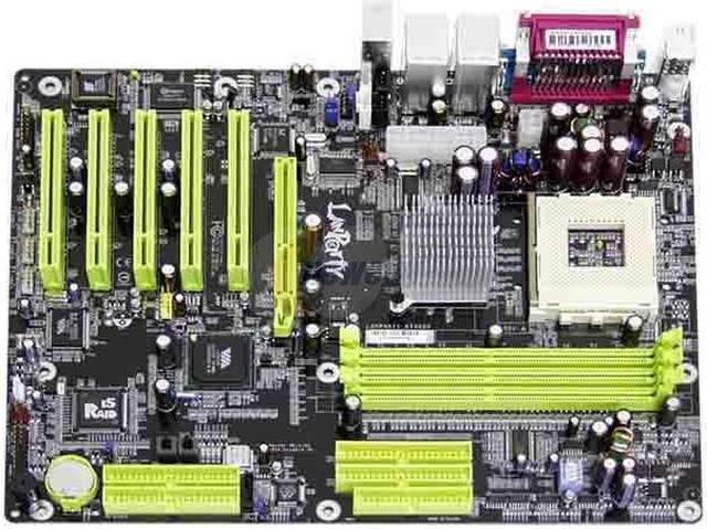 DFI KM400-MLV - Carte-mère - micro ATX - Socket A - KM400 - LAN