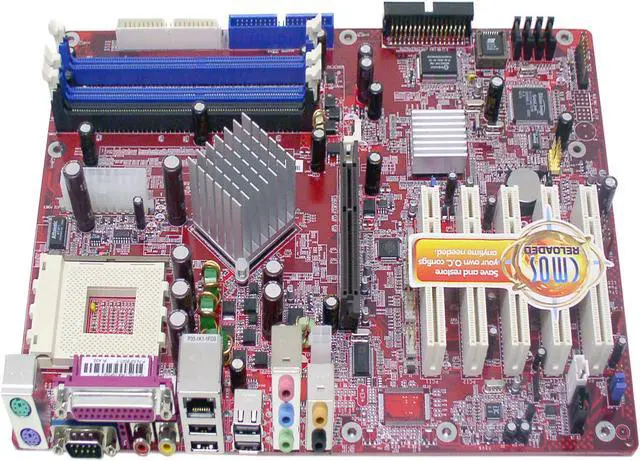 Main image of DFI NFII Ultra-INFINITY 462(A) NVIDIA nForce2 Ultra 400 ATX AMD Motherboard