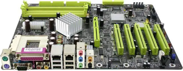 Main image of DFI LANPARTY NFII ULTRAB 462(A) NVIDIA nForce2 Ultra 400 ATX AMD Motherboard