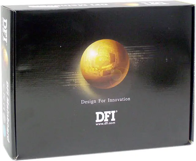 Alt view image 4 of 4 - DFI NFII 400-AL 462(A) NVIDIA nForce2 400 ATX AMD Motherboard