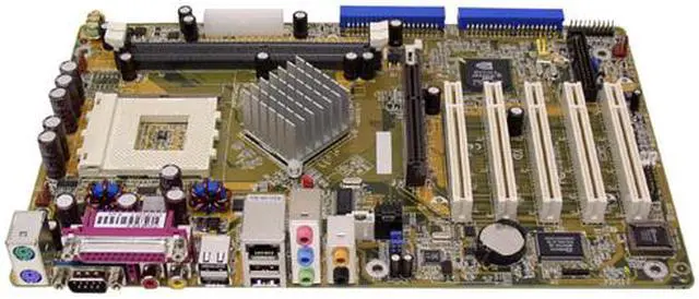 Main image of DFI NFII 400-AL 462(A) NVIDIA nForce2 400 ATX AMD Motherboard