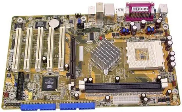 Alt view image 2 of 4 - DFI NFII 400-AL 462(A) NVIDIA nForce2 400 ATX AMD Motherboard