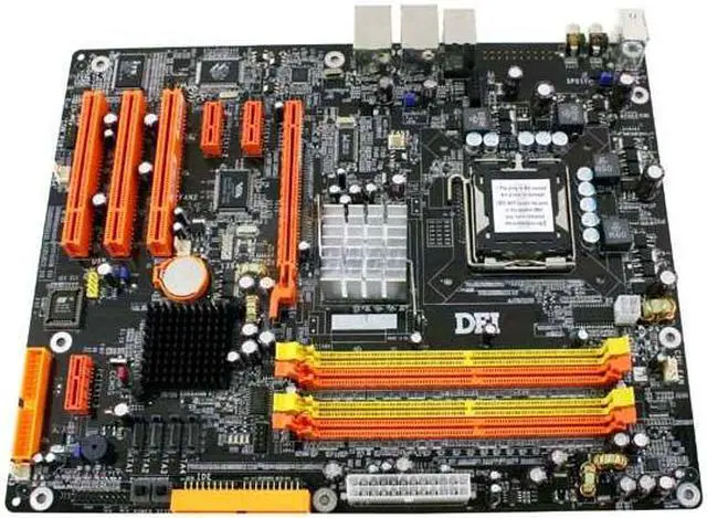 Alt view image 2 of 4 - DFI LANPARTY UT 915P-T12 LGA 775 Intel 915P ATX Intel Motherboard