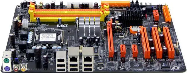 Main image of DFI LANPARTY UT 915P-T12 LGA 775 Intel 915P ATX Intel Motherboard