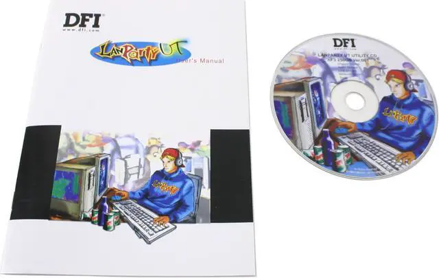 Alt view image 4 of 5 - DFI LANPARTY UT nF3 250Gb 754 NVIDIA nForce3 250Gb ATX AMD Motherboard